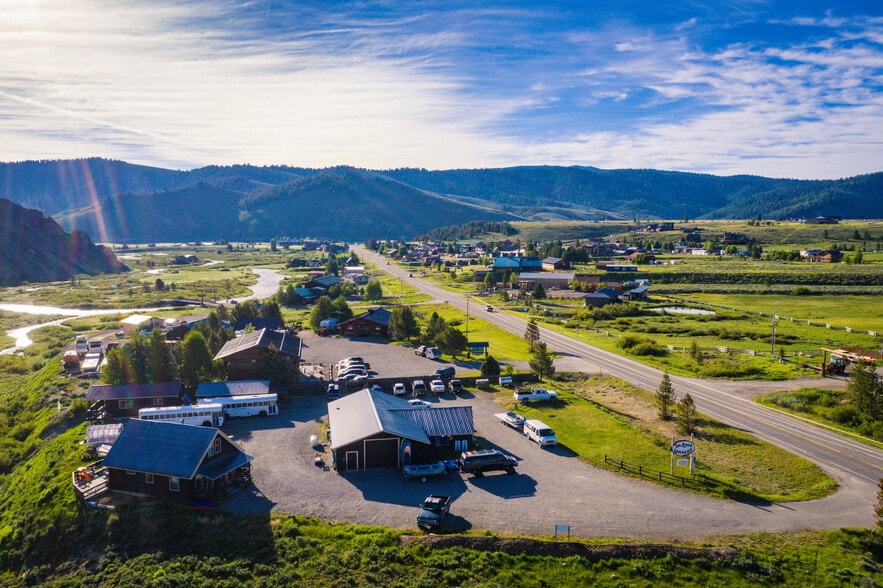 1150 Eva Falls, Stanley, ID for sale - Aerial - Image 2 of 11