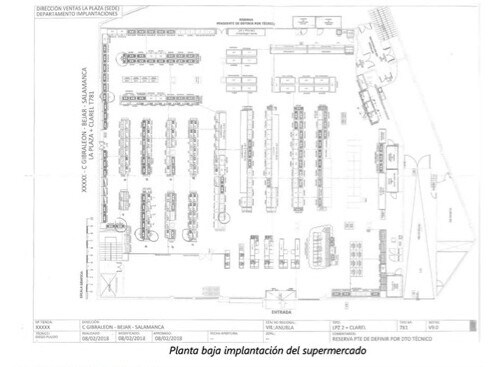Calle Recreo, 10, Béjar, Salamanca à vendre - Plan d’étage type - Image 2 de 2