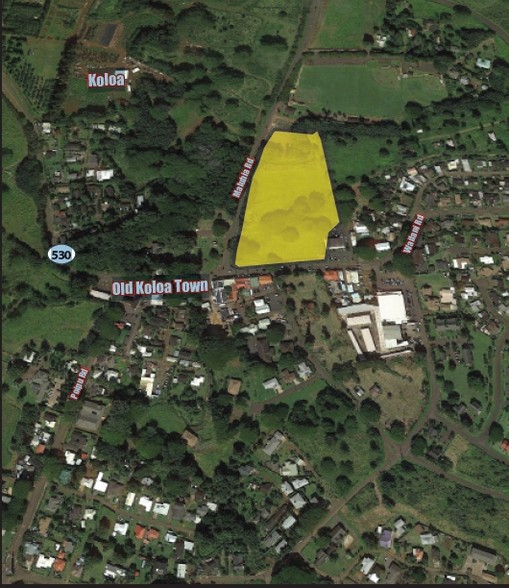 NWC Maluhia Rd, Koloa, HI for sale - Primary Photo - Image 1 of 1