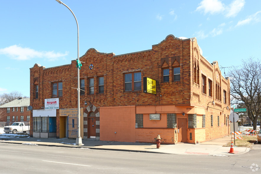 11700-11752 Livernois Ave, Detroit, MI à vendre - Photo principale - Image 1 de 4