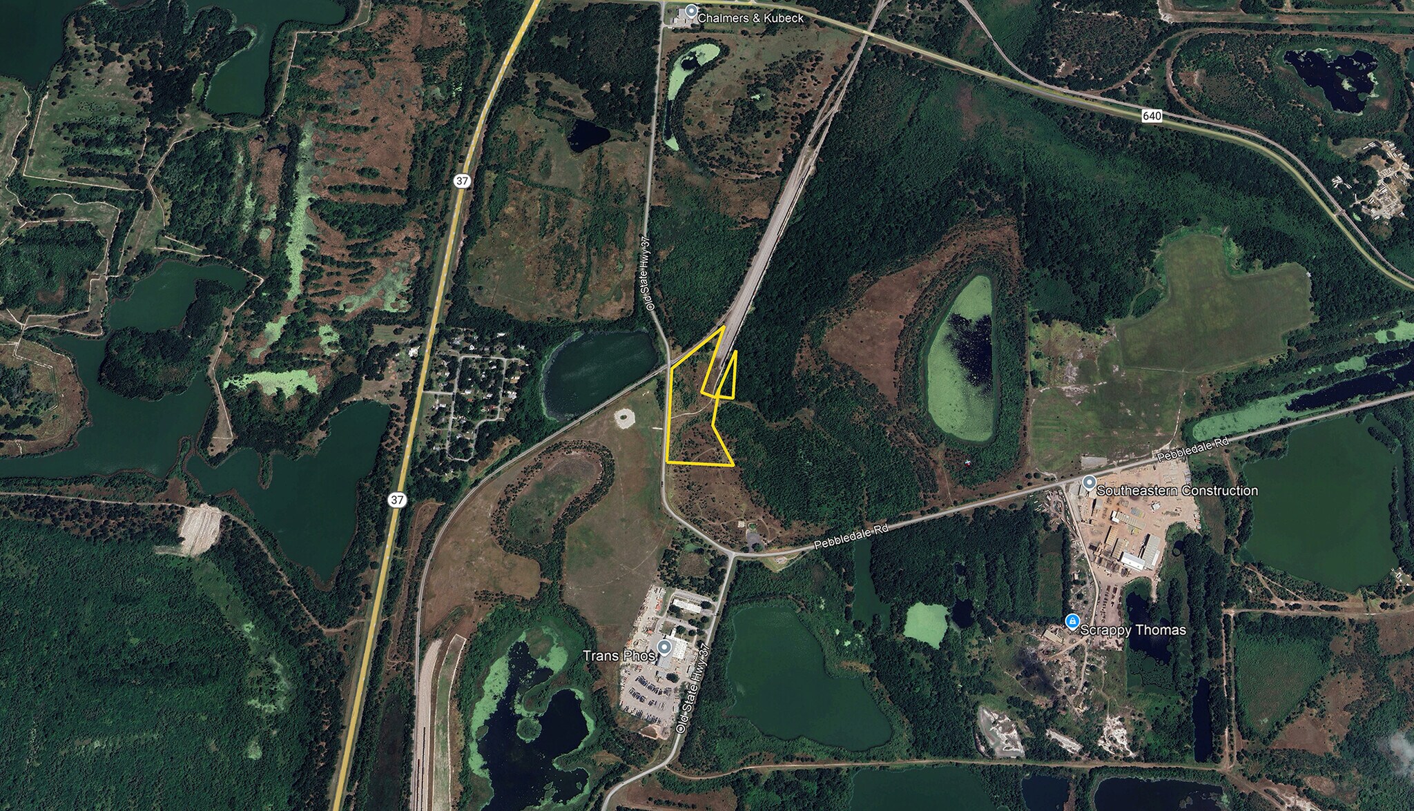 37 Old, Mulberry, FL for sale Aerial- Image 1 of 4