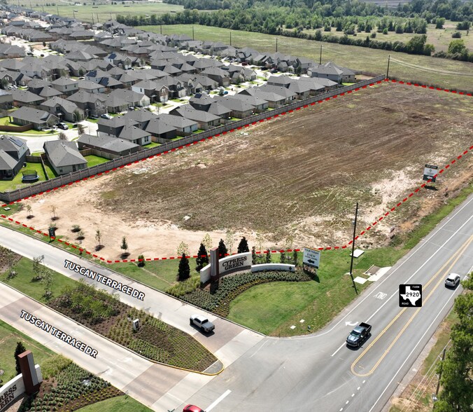 Cypress Green- Pad Sites, Hockley, TX à louer - Photo du bâtiment - Image 1 de 2