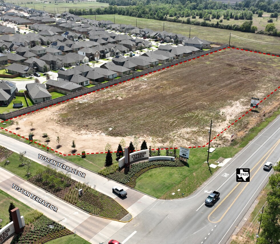 Cypress Green- Pad Sites, Hockley, TX à louer Photo du bâtiment- Image 1 de 3