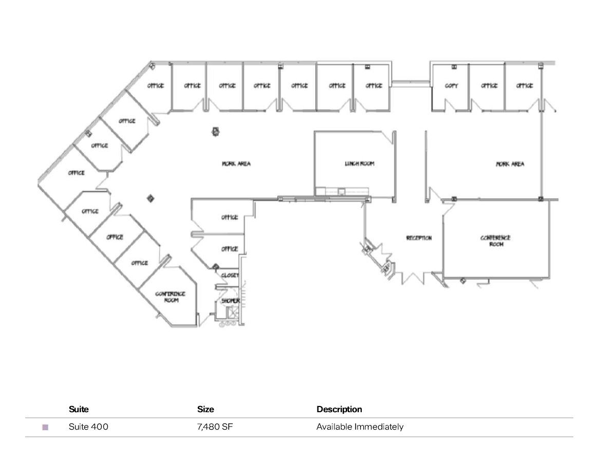 9200-9211 Corporate Blvd, Rockville, MD for lease Floor Plan- Image 1 of 1