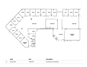9200-9211 Corporate Blvd, Rockville, MD for lease Floor Plan- Image 1 of 1