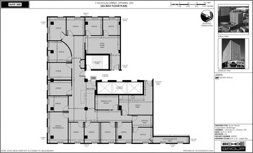 1-5 Nicholas St, Ottawa, ON à louer Plan d  tage- Image 1 de 1