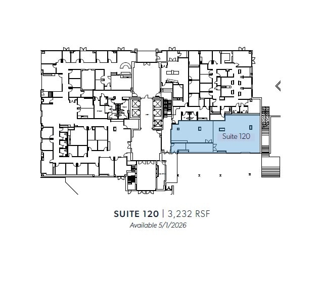 11700 Plaza America Dr, Reston, VA à louer Plan d’étage- Image 1 de 1