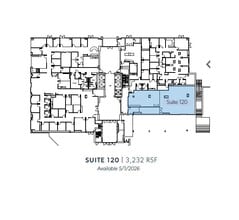 11700 Plaza America Dr, Reston, VA à louer Plan d’étage- Image 1 de 1