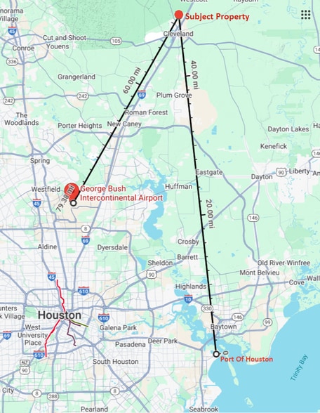 1105-1009 FM 2025 Rd, Cleveland, TX à vendre - Photo du bâtiment - Image 2 de 15