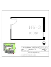 2901 Ohio Blvd, Terre Haute, IN à louer Plan de site- Image 1 de 1