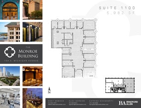 104 S Michigan Ave, Chicago, IL à louer Plan d’étage- Image 1 de 5