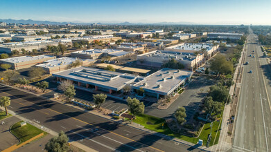 3225 S Hardy Dr, Tempe, AZ - AÉRIEN  Vue de la carte