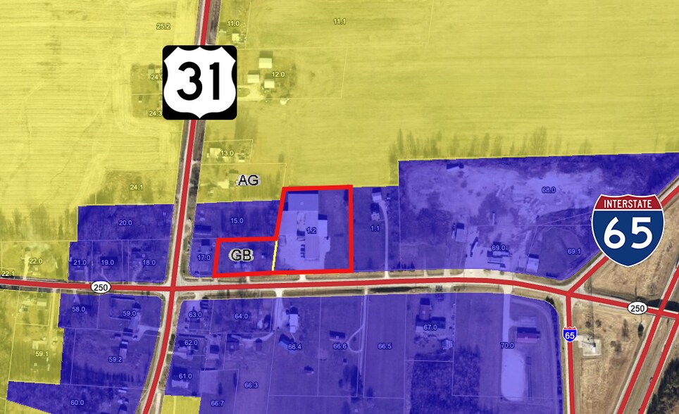 11624 E State Road 250, Crothersville, IN à louer - Photo du bâtiment - Image 3 de 18