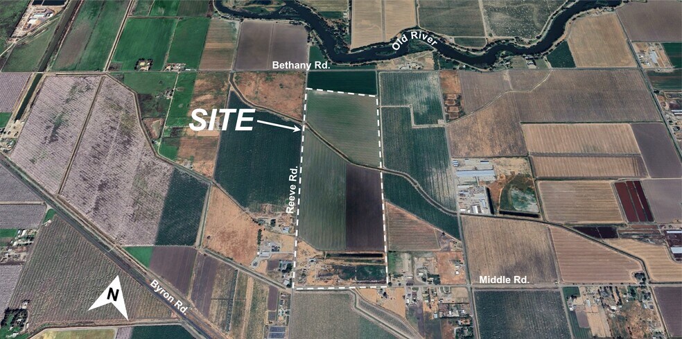 21070 Reeve Rd, Tracy, CA à vendre - Aérien - Image 1 de 6