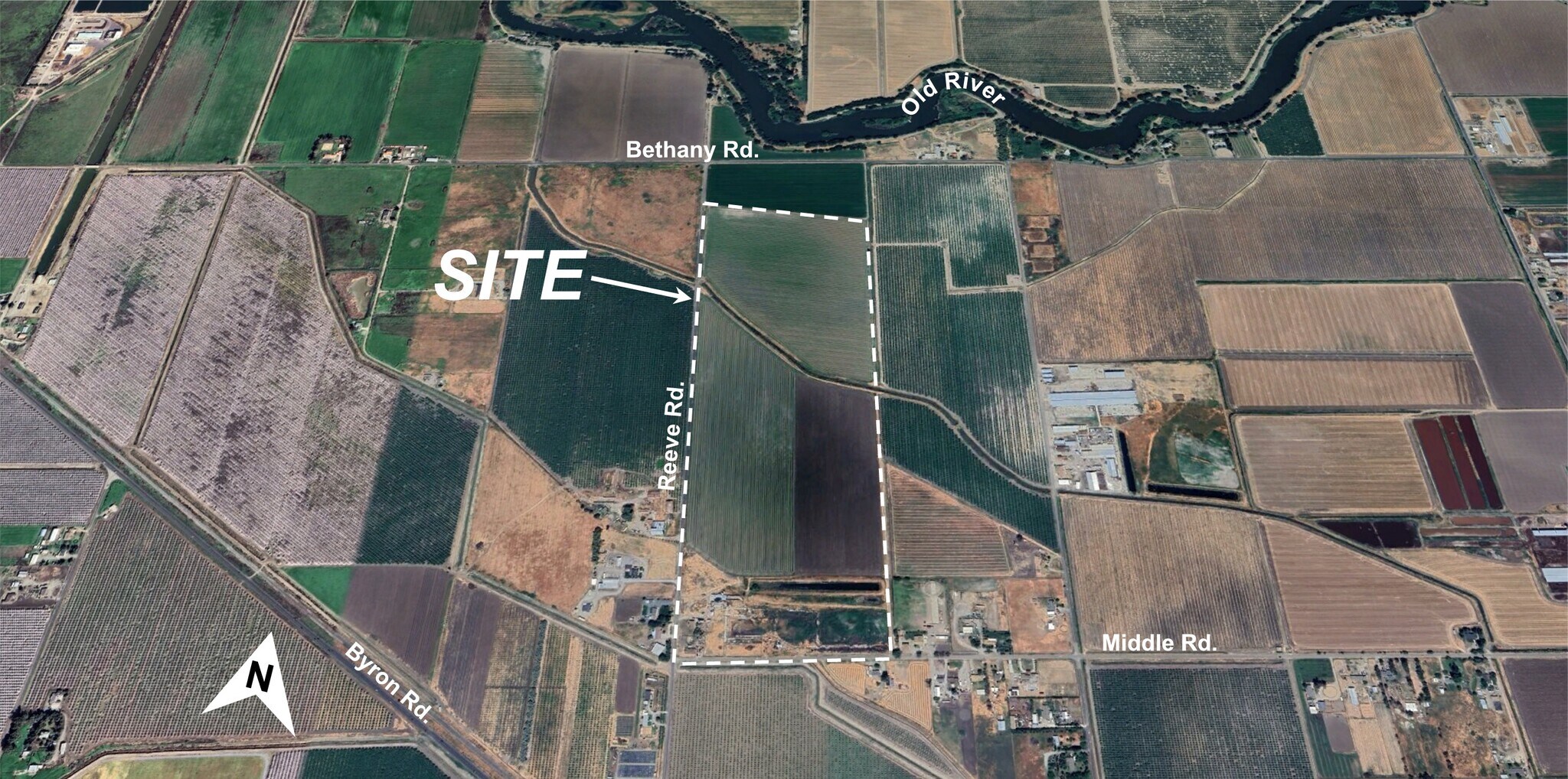 21070 Reeve Rd, Tracy, CA à vendre Aérien- Image 1 de 7