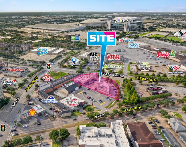 More details for Multi-Tenant Investment Opportunity – Retail for Sale, Houston, TX