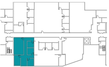 4605 Boul Lapinière, Brossard, QC for lease Floor Plan- Image 1 of 1