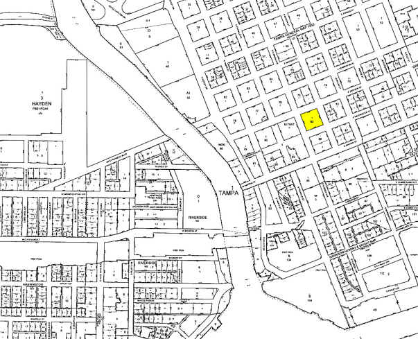 401 E Jackson St, Tampa, FL à louer - Plan cadastral - Image 2 de 37