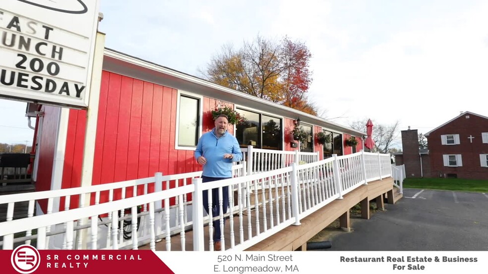 520 N Main St, East Longmeadow, MA for sale - Commercial Listing Video - Image 1 of 1