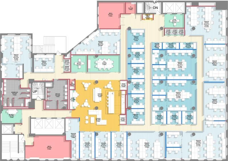 33 Irving Pl, New York, NY for lease Floor Plan- Image 1 of 3