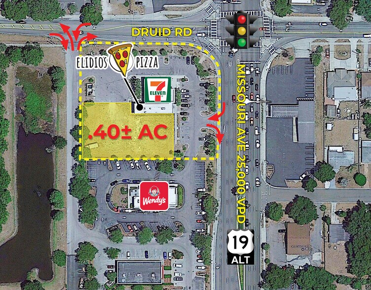 900 S Missouri Ave, Clearwater, FL à louer - Photo du bâtiment - Image 1 de 7