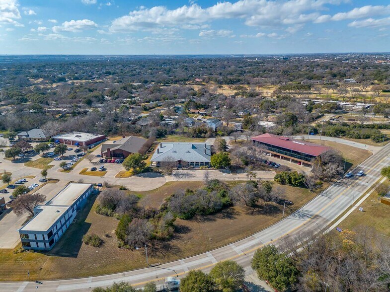 4775 Bryant Irvin Ct, Fort Worth, TX à louer - Aérien - Image 3 de 4