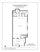 1145 California Dr, Burlingame, CA for lease Site Plan- Image 1 of 24