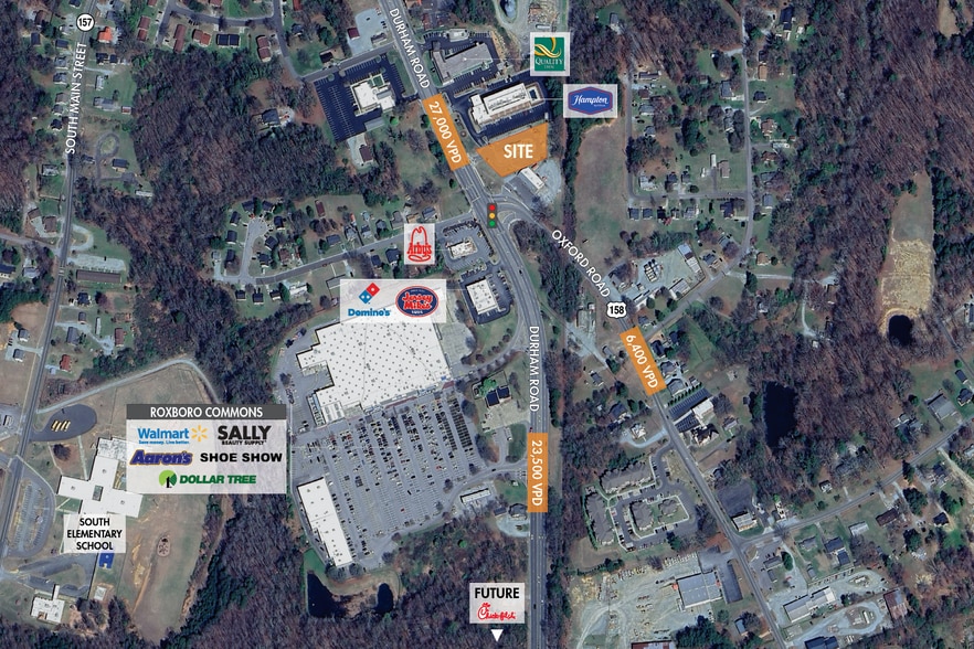 922 Durham Rd, Roxboro, NC for lease - Building Photo - Image 2 of 2