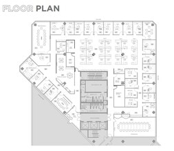 6733 Mississauga Rd, Mississauga, ON for lease Floor Plan- Image 1 of 1