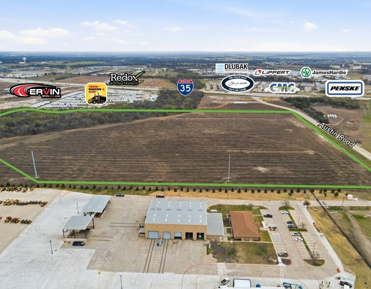 TBD (+/-40 AC) Austin Road, Waxahachie, TX for sale - Primary Photo - Image 1 of 5