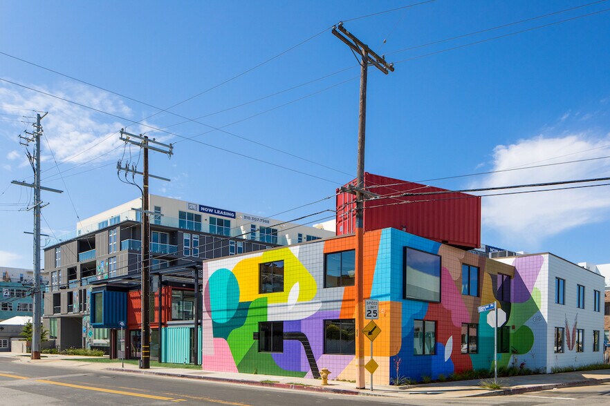 13402-13412 Beach Ave, Marina del Rey, CA for lease - Primary Photo - Image 1 of 8