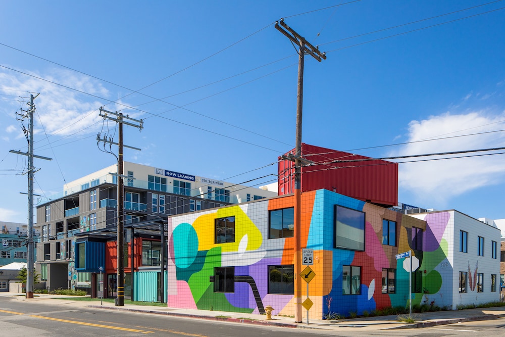 13402-13412 Beach Ave, Marina Del Rey, CA for lease Primary Photo- Image 1 of 9