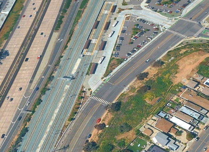 3636 Paul Jones Ave, San Diego, CA à vendre - Aérien - Image 2 de 4