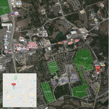 11901 W Parmer Ln, Cedar Park, TX - Aerial  map view - Image1