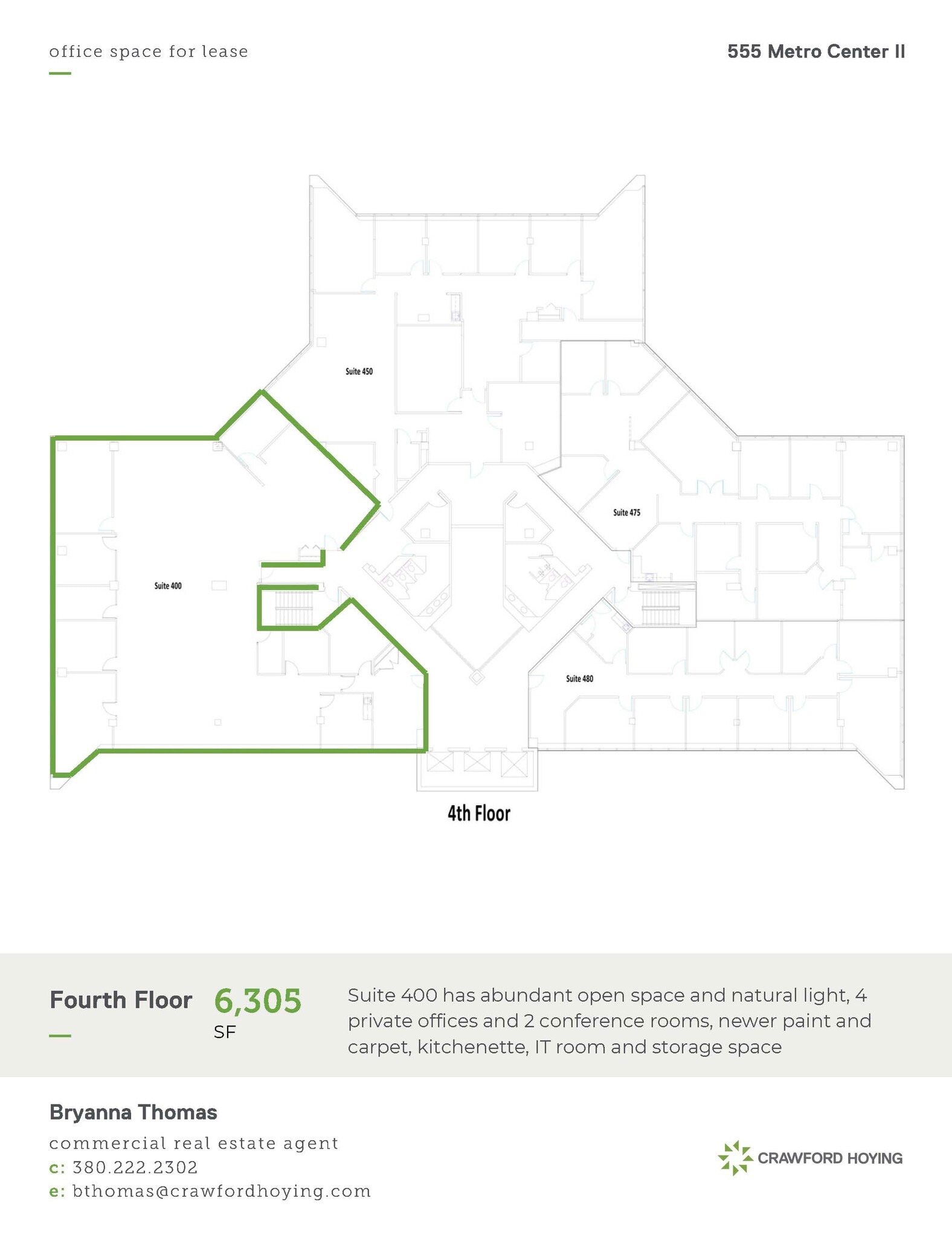 555 Metro Pl N, Dublin, OH à louer Plan de site- Image 1 de 3