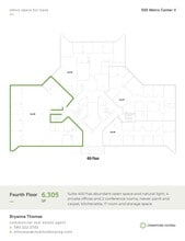 555 Metro Pl N, Dublin, OH à louer Plan de site- Image 1 de 3