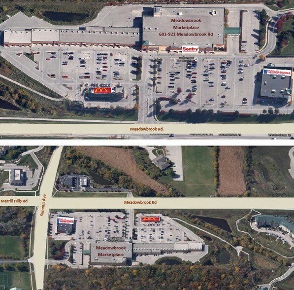 701 Meadowbrook Rd, Waukesha, WI à louer - Aérien - Image 3 de 16