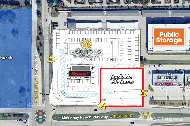 More details for 3994 McKinney Ranch Pkwy, McKinney, TX - Land for Sale