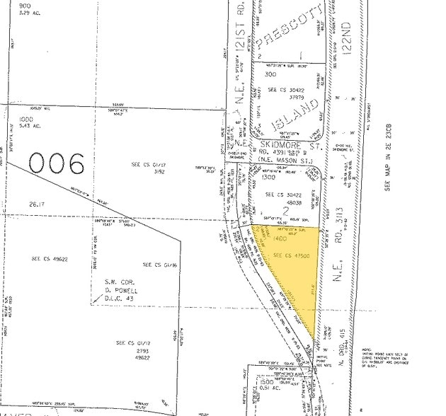 4141 NE 122nd Ave, Portland, OR for sale - Plat Map - Image 2 of 8