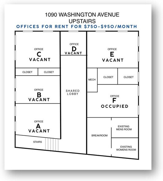 1044-1090 Washington Ave, Macon-Bibb, GA à louer - Photo du bâtiment - Image 3 de 8