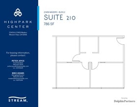 23456 Madero, Mission Viejo, CA à louer Plan d’étage- Image 1 de 1
