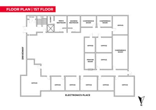 4520 Electronics Pl, Los Angeles, CA for lease Floor Plan- Image 1 of 2