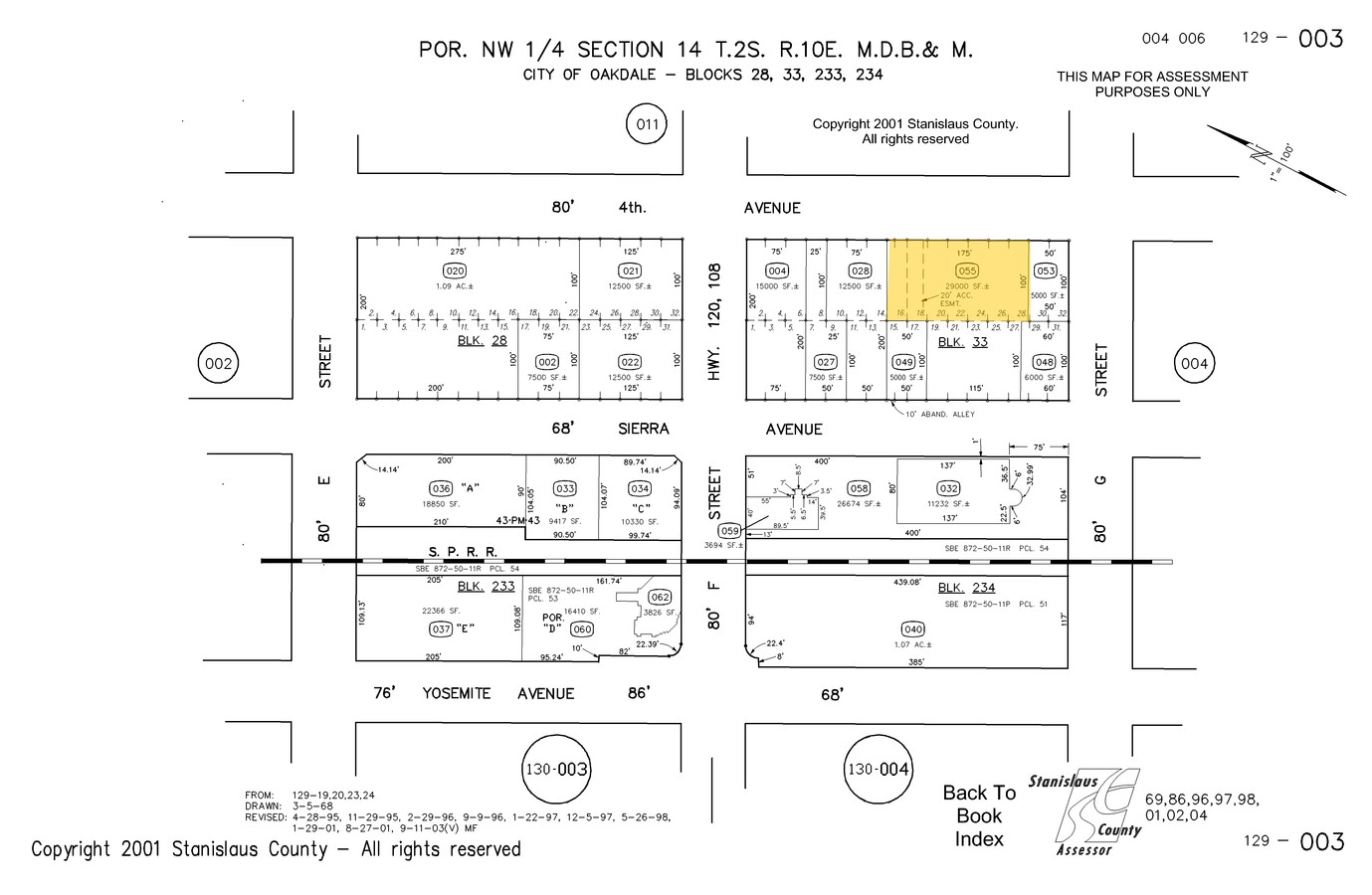 Plan cadastral