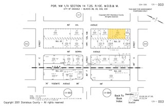 Plus de détails pour 151 S Sierra Ave, Oakdale, CA - Vente au détail à vendre