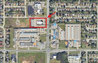 3300 S Aspen Ave, Broken Arrow, OK - Aerial map view
