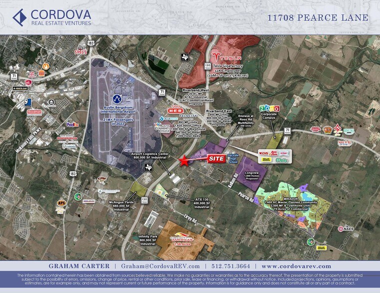 11708 Pearce ln, Del Valle, TX à louer - Photo du bâtiment - Image 2 de 5