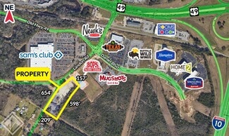 More details for 15523 Landon Rd, Gulfport, MS - Specialty for Sale