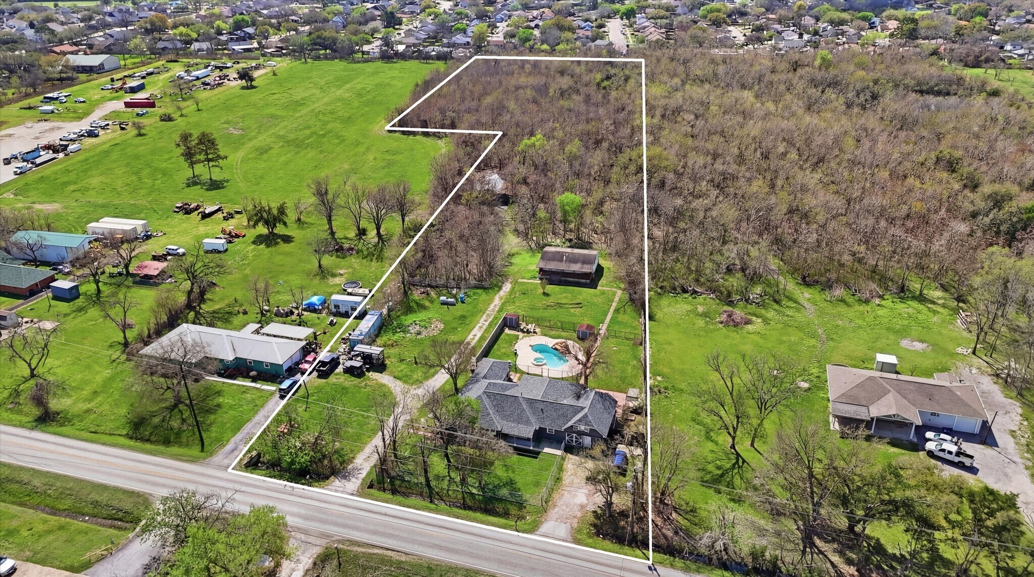 2415 Cedar Bayou Lynchburg Rd, Baytown, TX à vendre Photo principale- Image 1 de 12