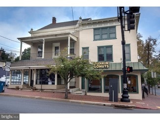 Plus de détails pour 2-8 W Bridge St – Commerce de détail à vendre, New Hope, PA