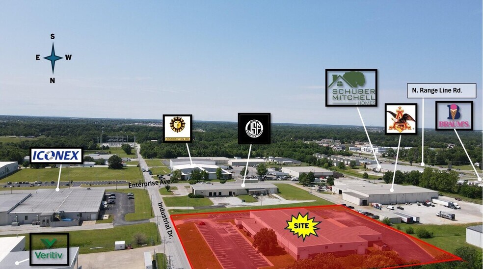 3530 Industrial Ave, Joplin, MO à louer - Photo du bâtiment - Image 3 de 14